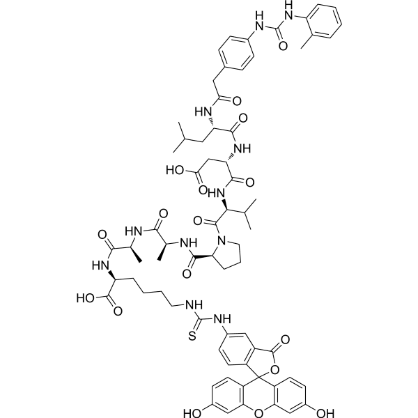 LDV-FITC Structure