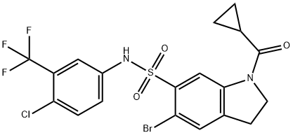 Indophagolin Structure