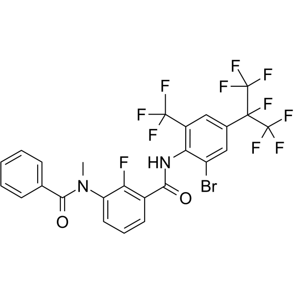 Broflanilide Structure