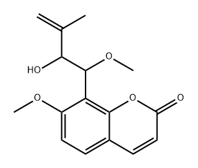 Murracarpin Structure