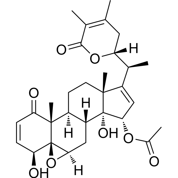 Withangulatin A  Structure