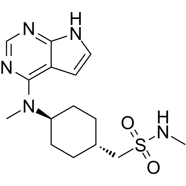 Oclacitinib Structure