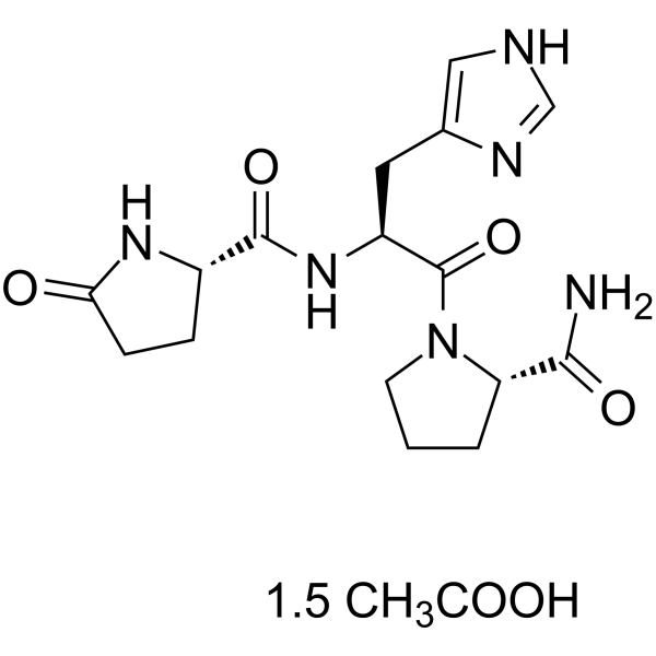 Protirelin acetate Structure