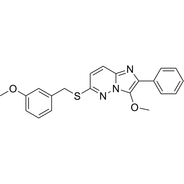 Tuberculosis inhibitor 6 Structure