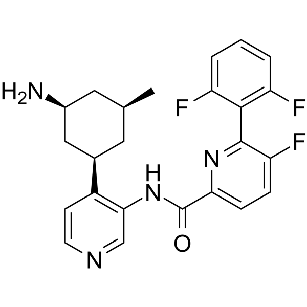 PIM447 Structure