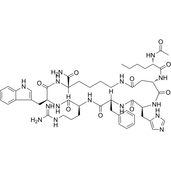 Melanotan (MT)-II Structure