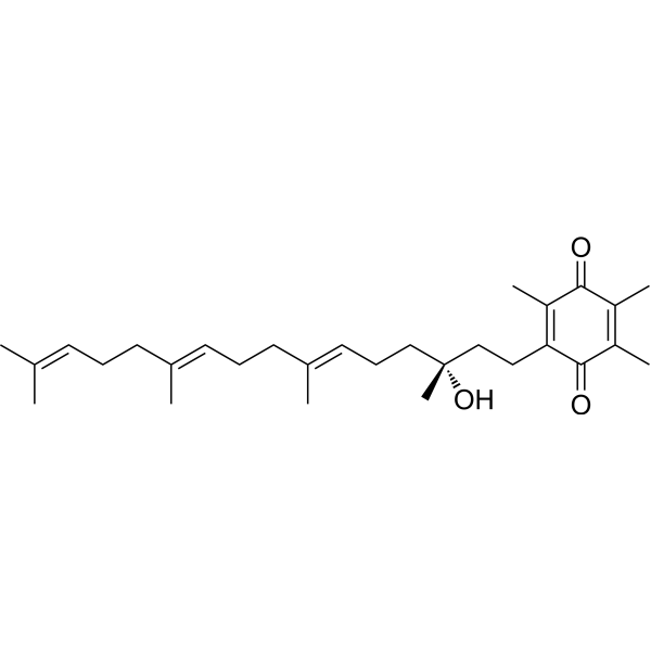 EPI-743 Structure