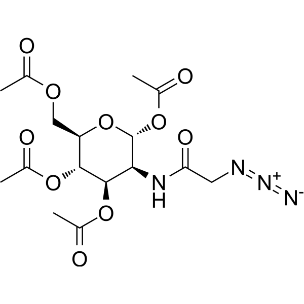 Ac4ManNAz Structure