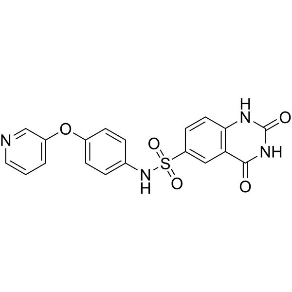 SIRT2/6-IN-1 Structure