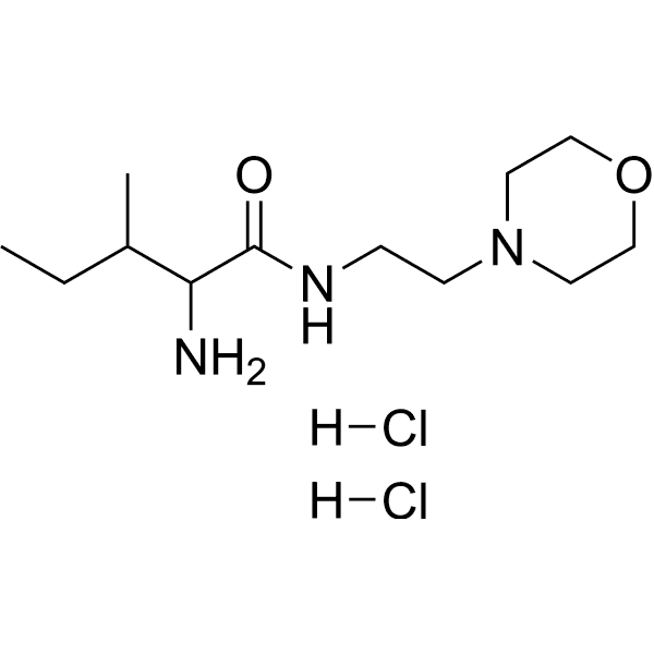 (Rac)-LM11A-31 dihydrochloride Structure