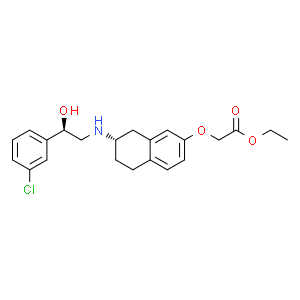 amibegron  Structure