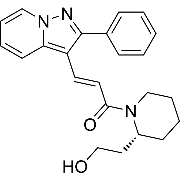 FK 453  Structure