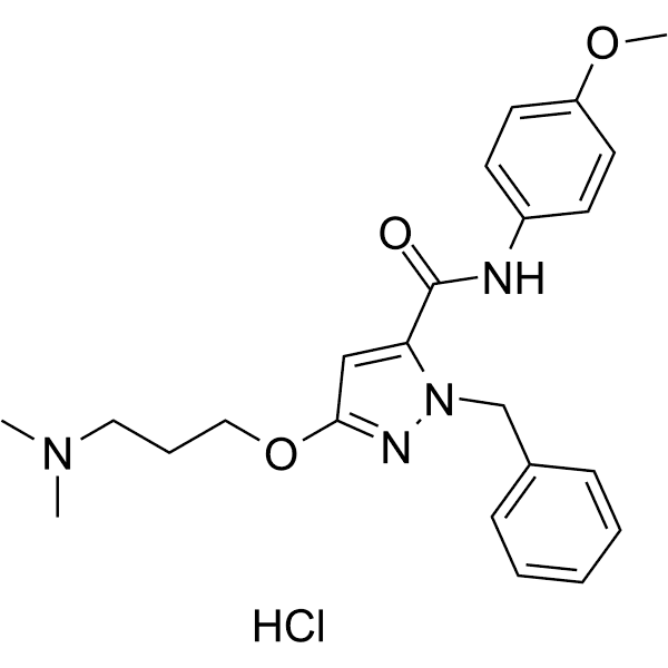 CFM 1571 hydrochloride  Structure