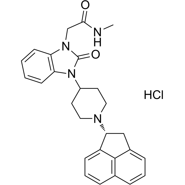 MT-7716 hydrochloride Structure