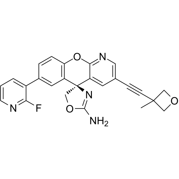 AMG-8718  Structure