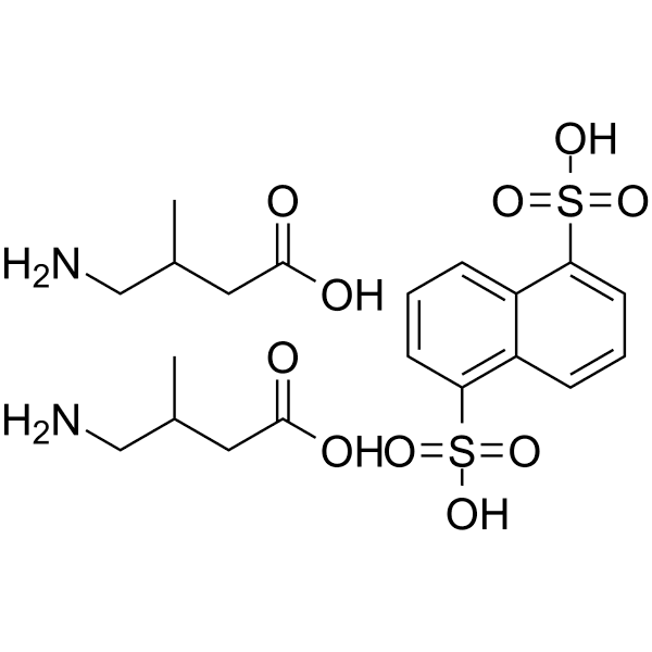 3-Methyl-GABA  Structure