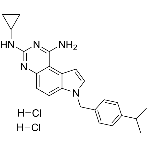 SCH79797 dihydrochloride  Structure