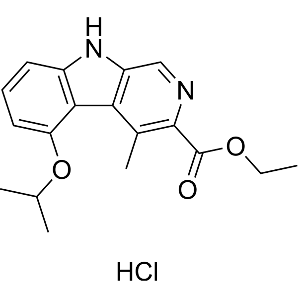 ZK 93426 hydrochloride Structure
