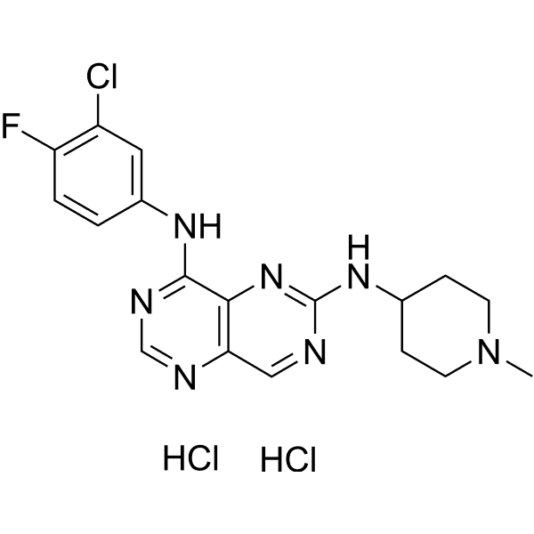 BIBX 1382 dihydrochloride  Structure