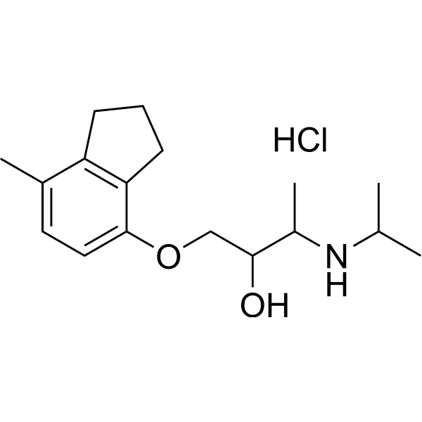 (Rac)-ICI-118551 hydrochloride  Structure