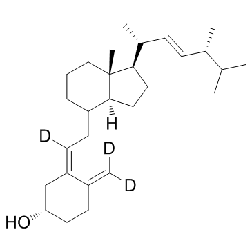Vitamin D2-d3 Structure