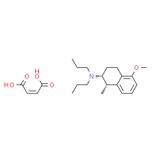 (+)-UH 232 maleate  Structure