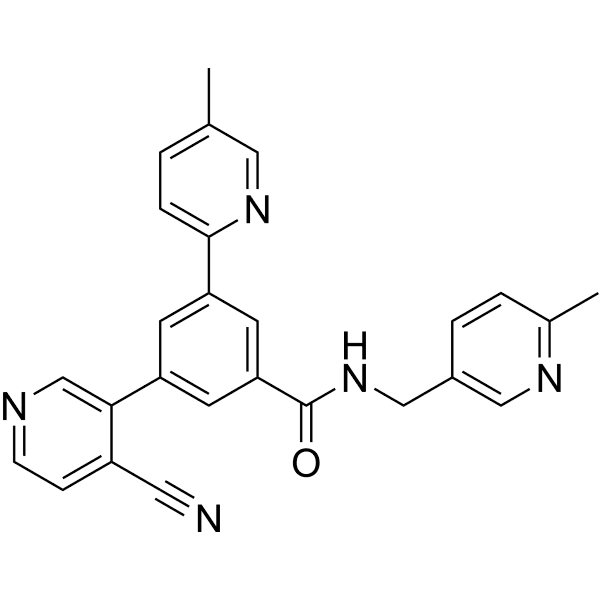 P2X2/3 modulator-1 Structure