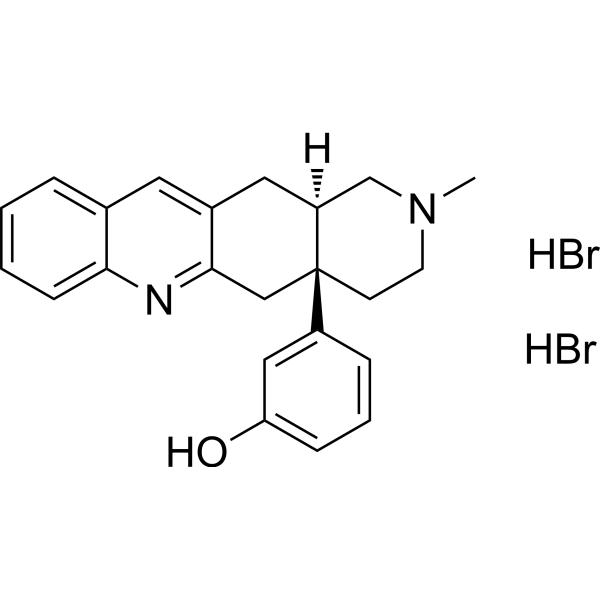 TAN-67 dihydrobromide Structure