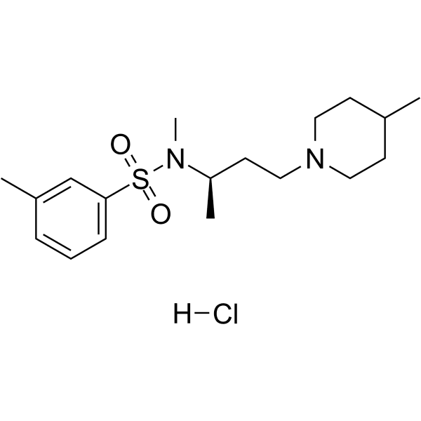 SB 258719 hydrochloride  Structure