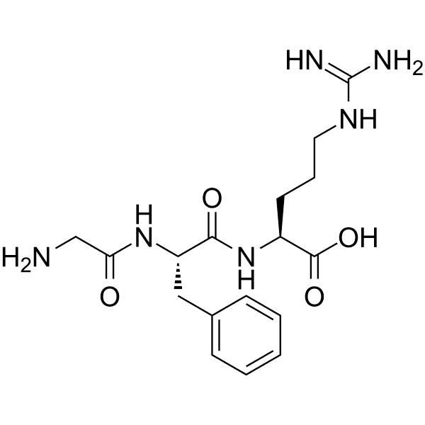 Gly-Phe-Arg Structure