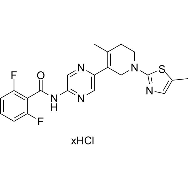 RO2959 hydrochloride  Structure