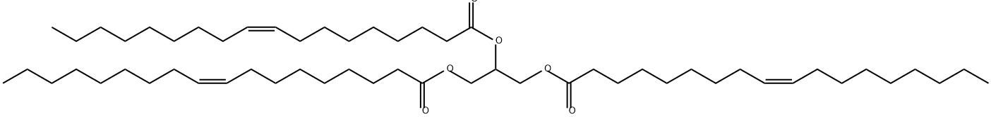 Glyceryl Trioleate Structure