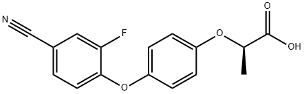 Cyhalofop Structure
