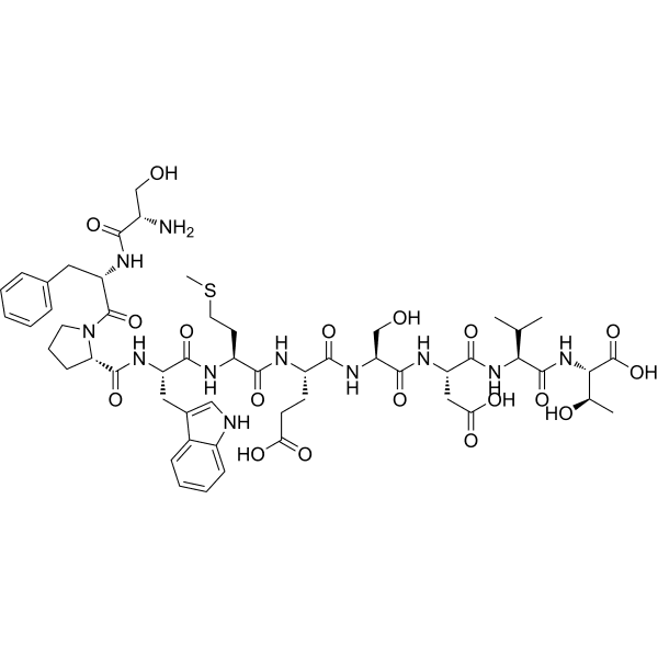 Prepro-TRH-(160-169) Structure