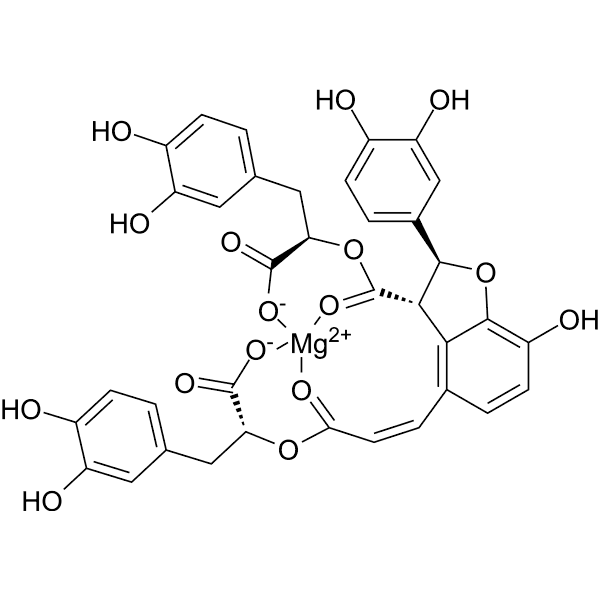 Magnesium Lithospermate B Structure