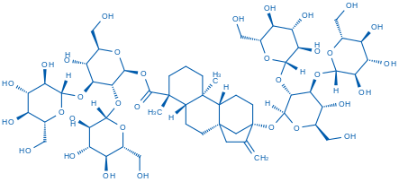 Rebaudioside M Structure