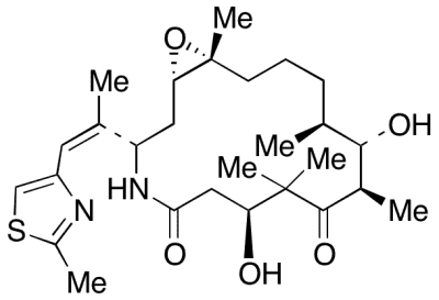 (Z)-Ixabepilone  Structure