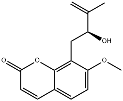 Auraptenol Structure