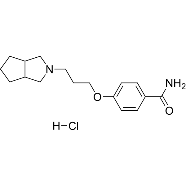 S 38093 hydrochloride Structure