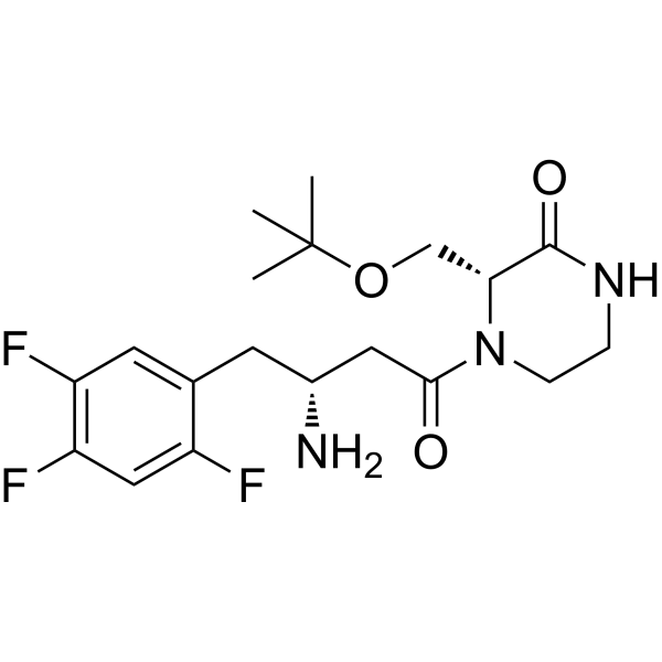 Evogliptin Structure