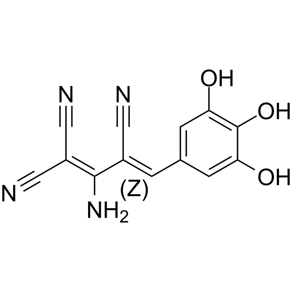 (Z)-Tyrphostin A51 Structure