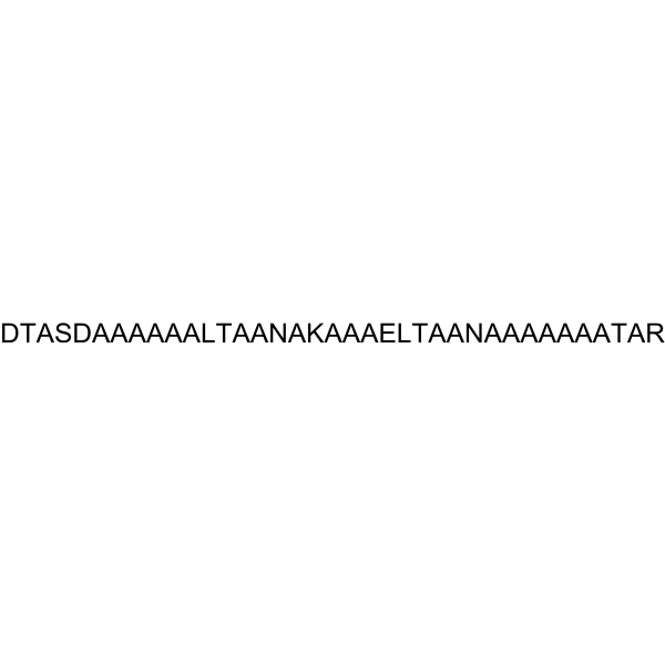 Antifreeze Polypeptide 6 (winter flounder) Structure