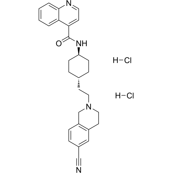 SB-277011 dihydrochloride Structure