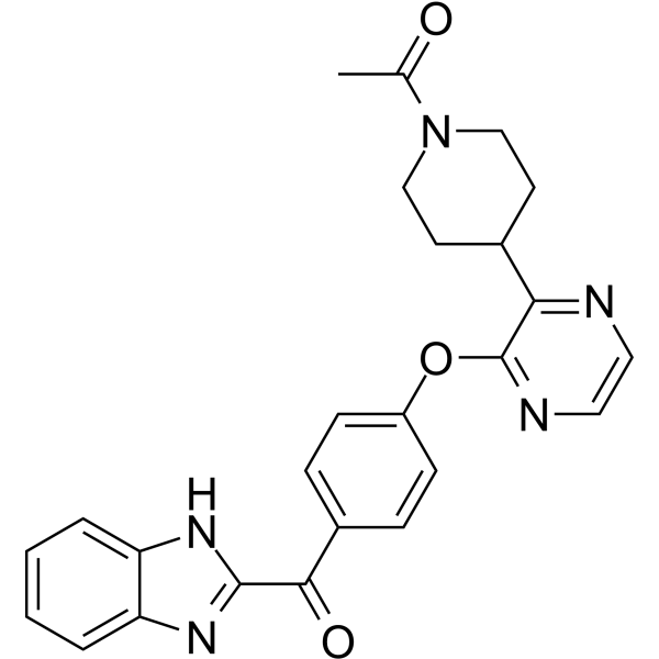 AMG 579  Structure