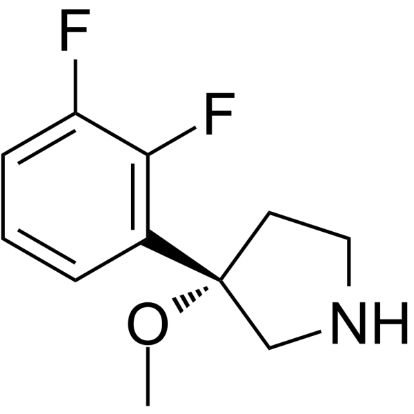 Pirepemat Structure