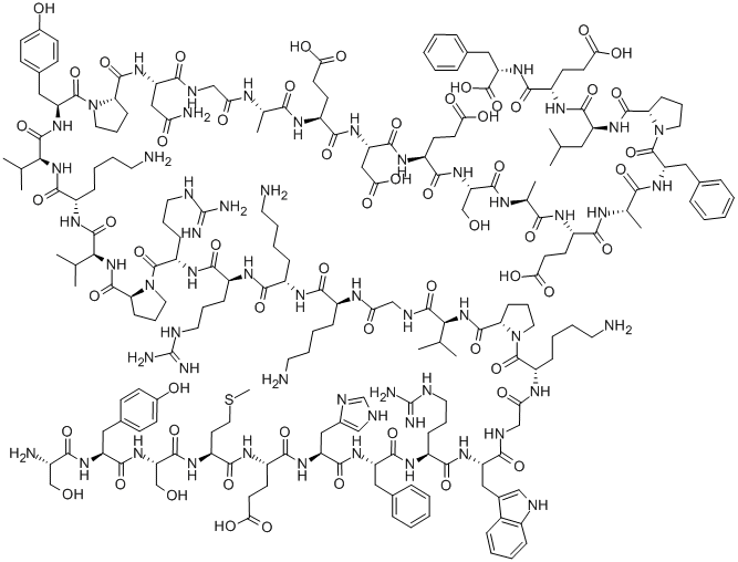 Seractide; ACTH (1-39), human Structure