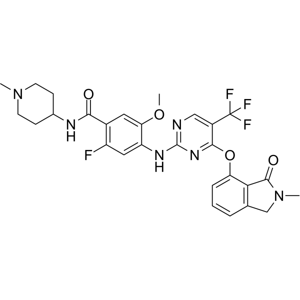 Ifebemtinib Structure