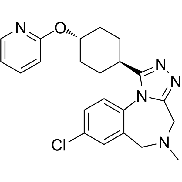 Balovaptan Structure