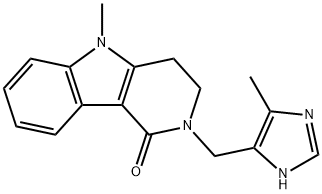 Alosetron Structure