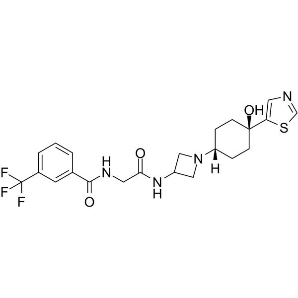 CCR2 antagonist 5  Structure